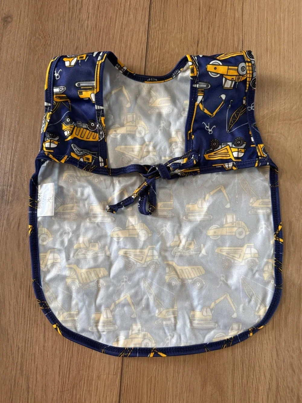 NWOT Ryan & Rose x Bapron Construction Size Smal (6M-3T)